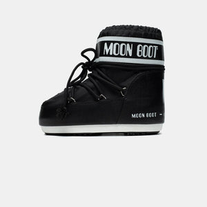 Moon Boot Icon Low Nylon Black