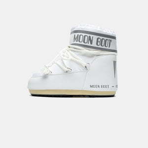 Moon Boot Icon Low Nylon White