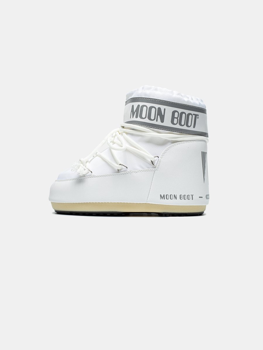 Moon Boot Icon Low Nylon White - oceanhype - 