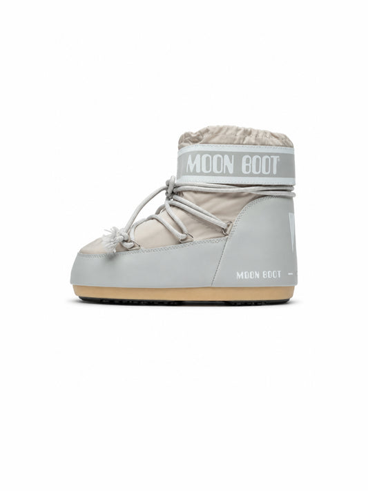 Moon Boot Icon Low Nylon Grey