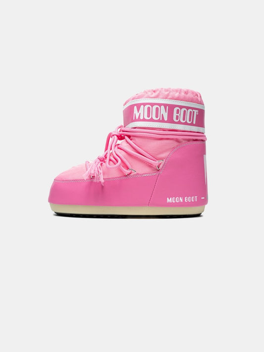 Moon Boot Icon Low Nylon Pink - oceanhype - 