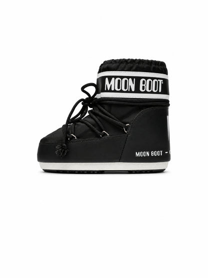 Moon Boot Icon Low Nylon Black