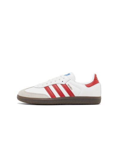 Adidas Humanrace Samba White Scarlet - oceanhype - 