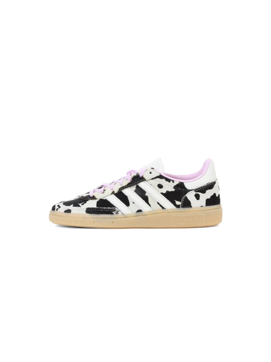 Adidas Samba Pink Laces Cow Print