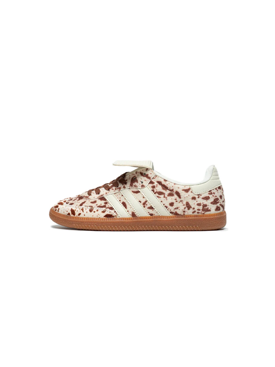 Adidas Samba LT Cow Print Brown White