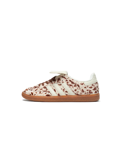 Adidas Samba LT Cow Print Brown White