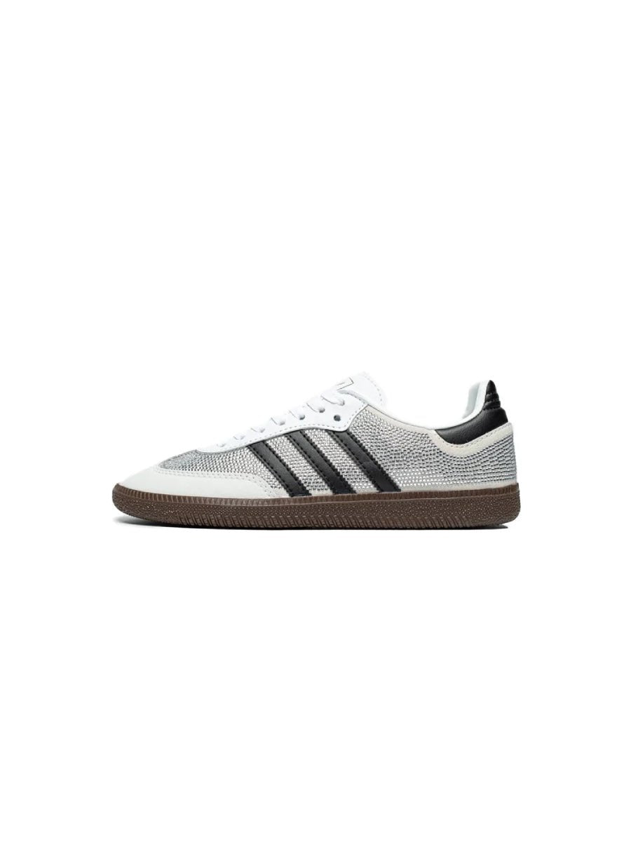 Adidas Samba White Swarovski - oceanhype -