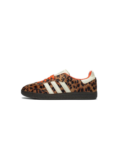 Adidas Samba OG Preloved Red Leopard