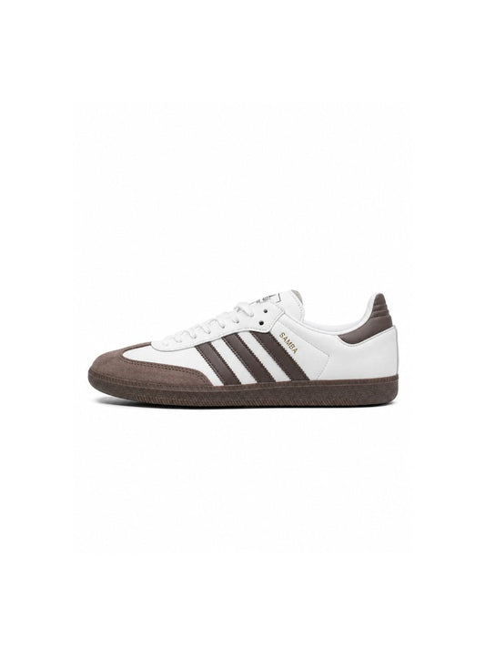 Adidas Samba White Brown - oceanhype -