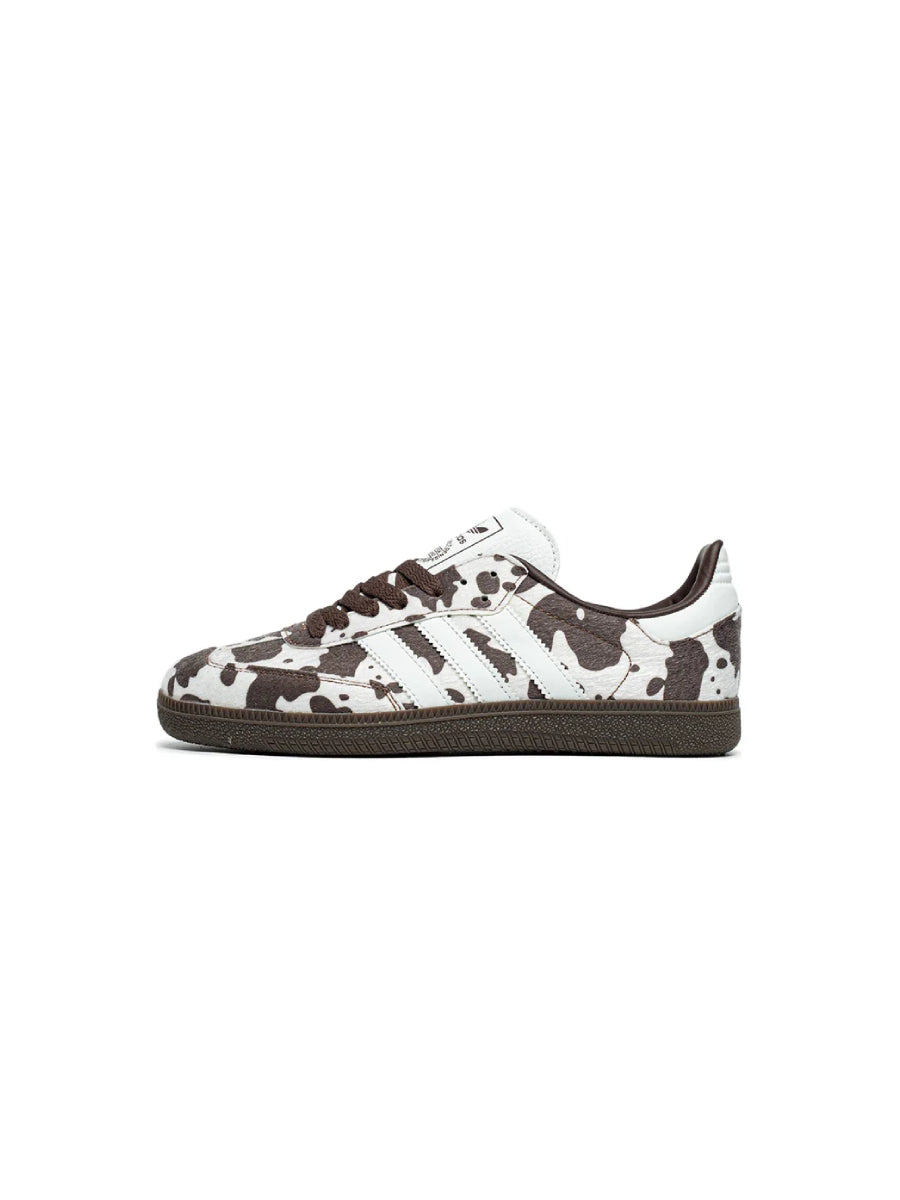 Adidas Samba Cow Print