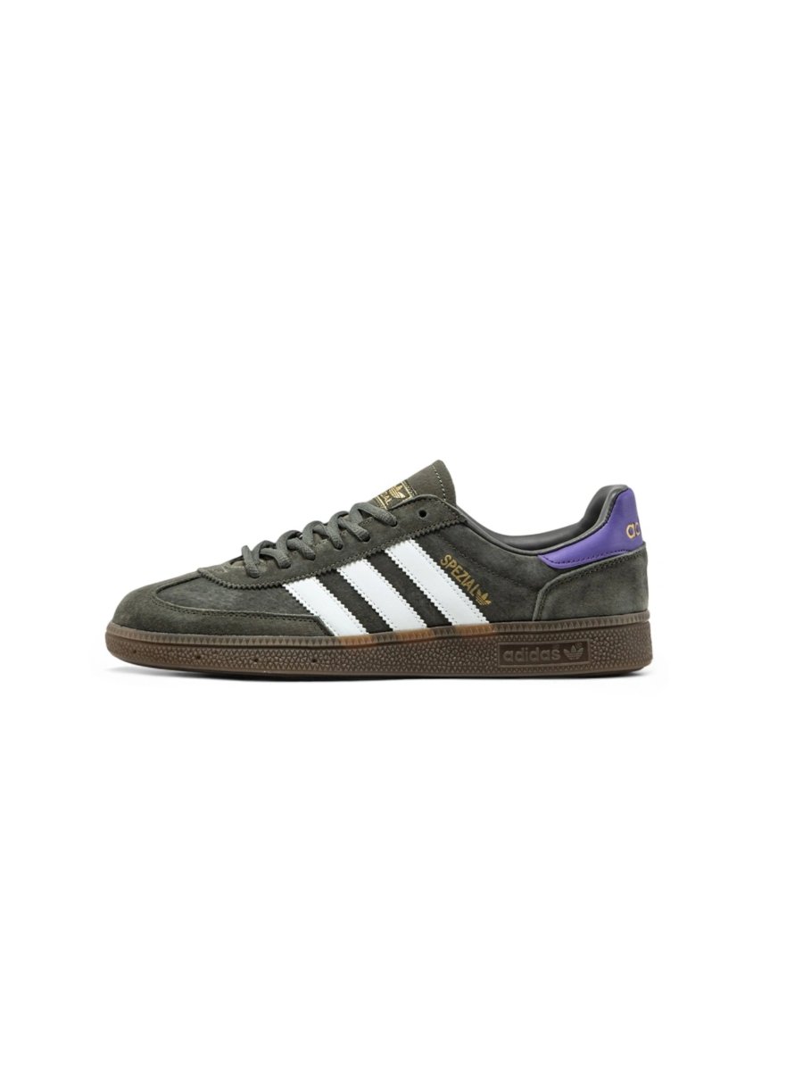 Adidas Handball Spezial Grey White Violet - oceanhype - 
