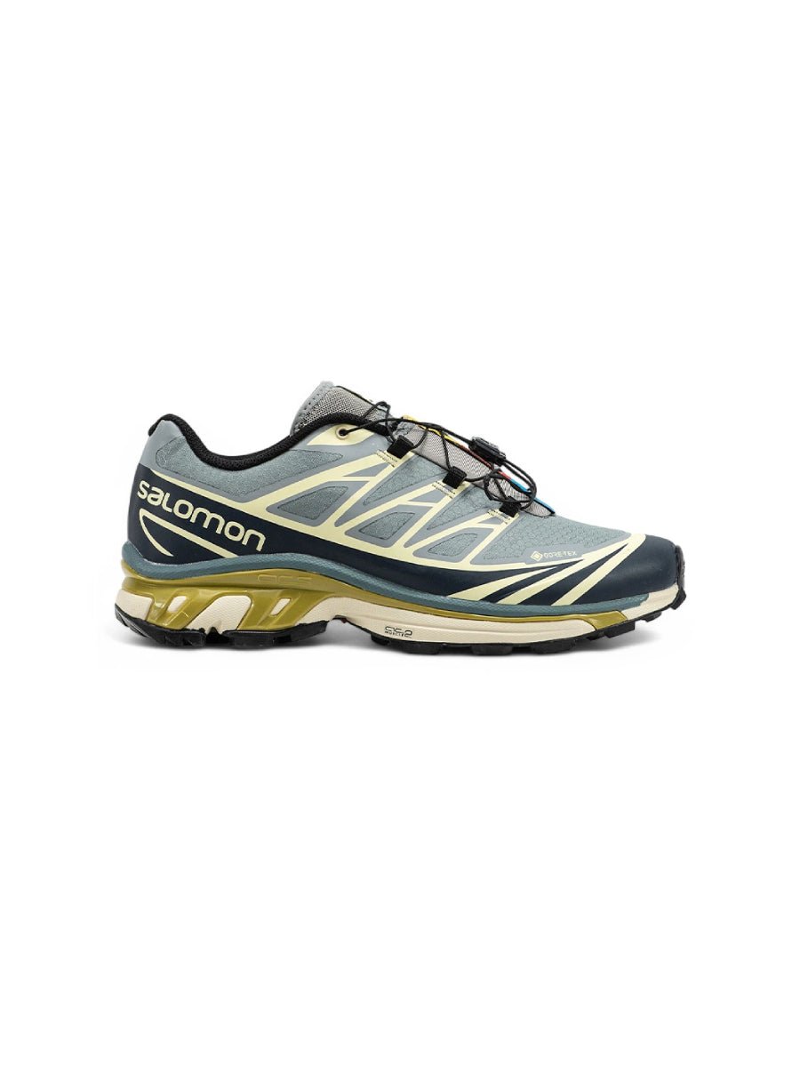 Salomon XT-6 Gore-Tex Blue Beige - oceanhype -