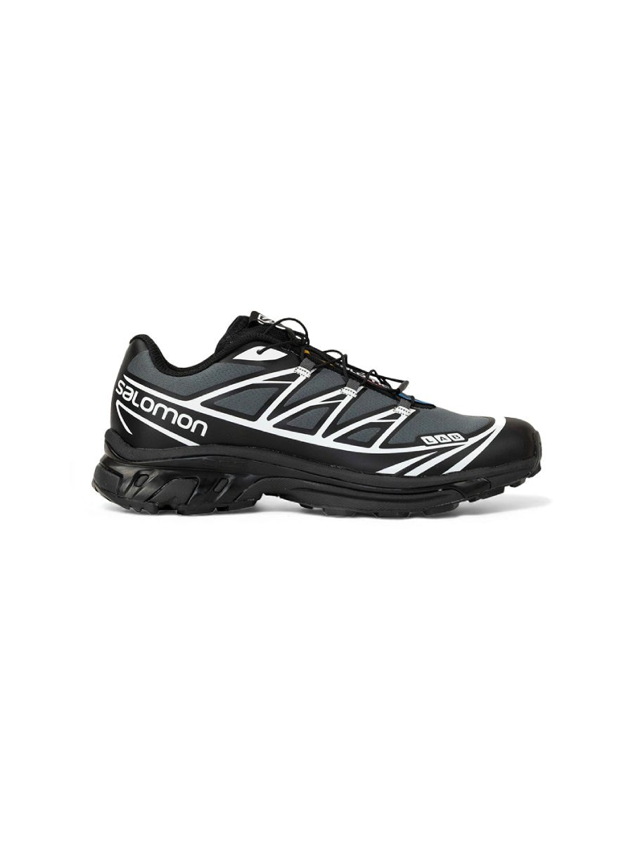 Salomon XT- 6 Soft Ground LAB Grey Black White - oceanhype -