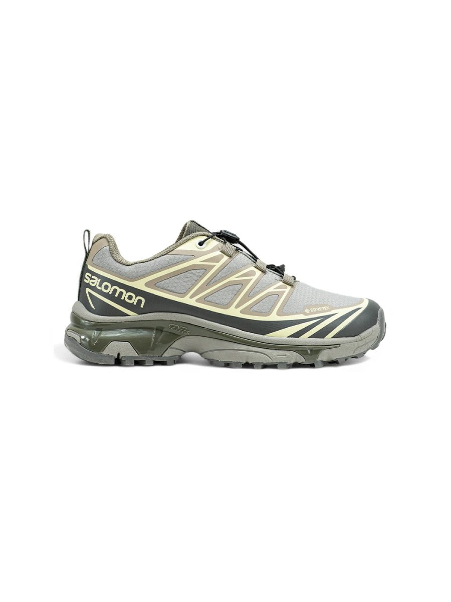 Salomon XT-6 Gore-Tex Beige Grey - oceanhype -