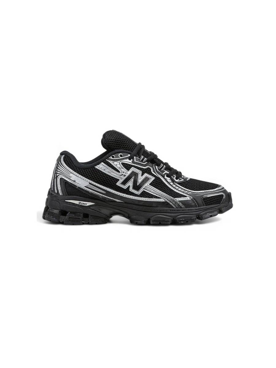 New Balance 740 Black Silver - oceanhype -