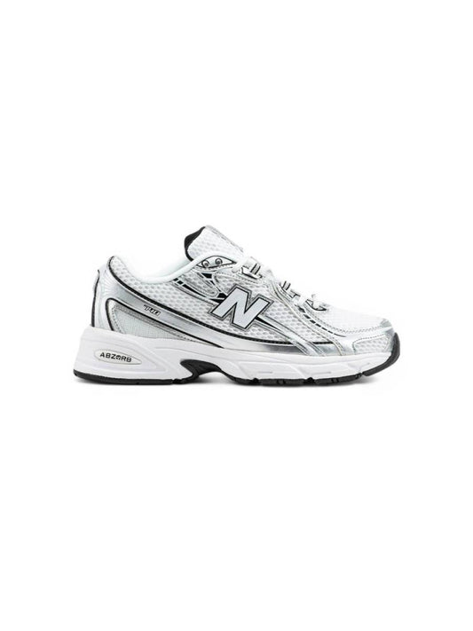 New Balance 740v2 White Silver Black - oceanhype -