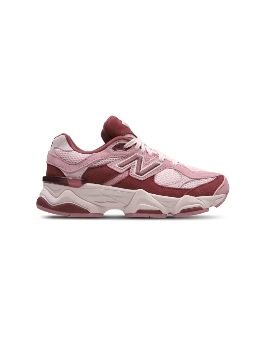 New Balance 9060 Pink Granite Washed Burgundy - oceanhype -