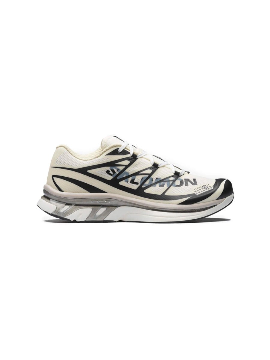 Salomon XT-6 x MM6 Maison Margiela Vanilla Ice Black Green Haze - oceanhype -