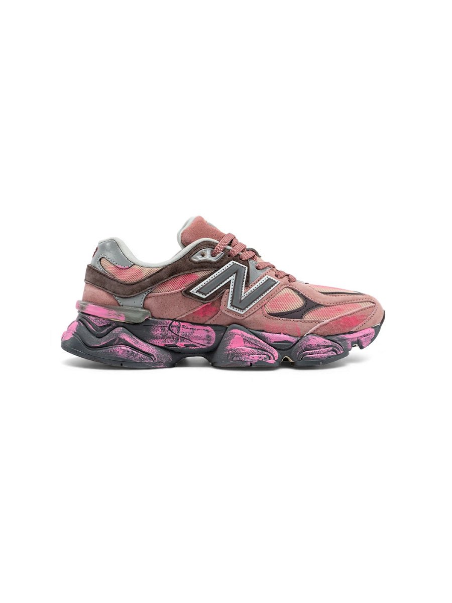 New Balance 9060 Cherry Blossom Pack Mineral Red - oceanhype -