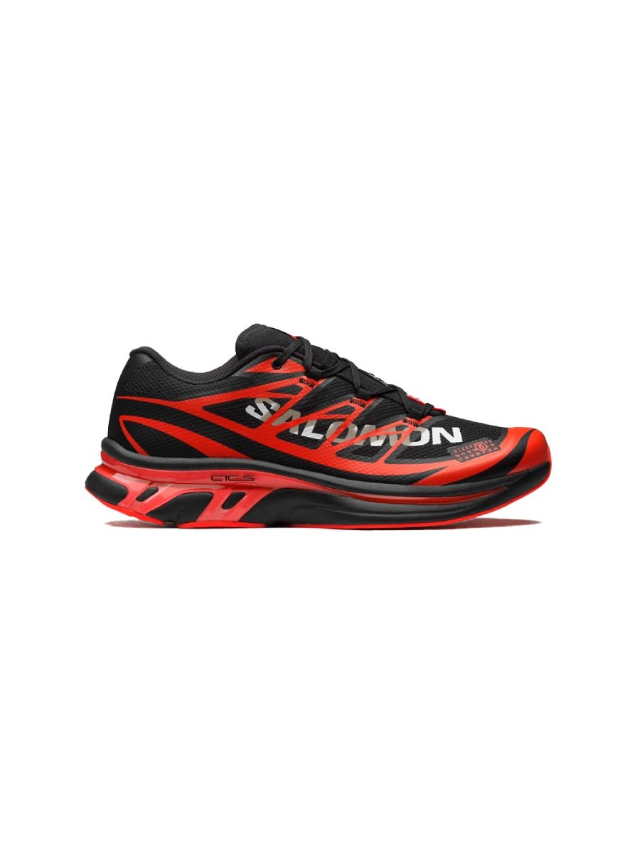 Salomon XT-6 x MM6 Maison Margiela Black Cherry Tomato - oceanhype -