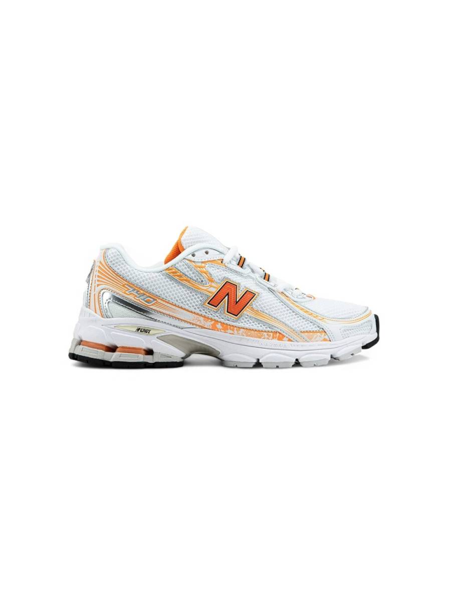 New Balance 740 White Orange - oceanhype -