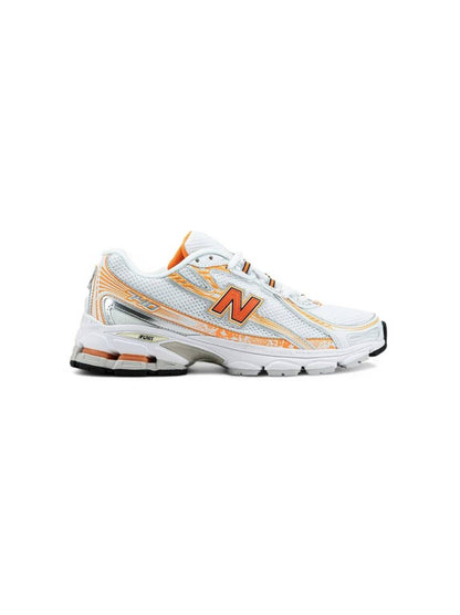 New Balance 740 White Orange - oceanhype -