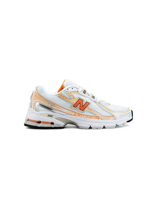 New Balance 740 White Orange - oceanhype -