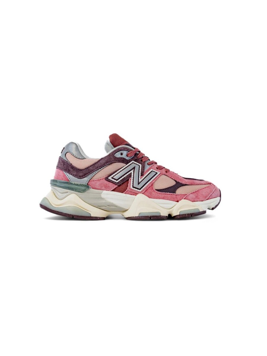 New Balance 9060 Cherry Blossom Pack Mineral Red - oceanhype - 