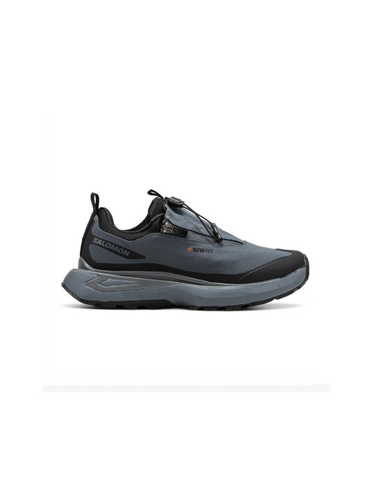 Salomon Odyssey Gore-Tex Grey Black - oceanhype -
