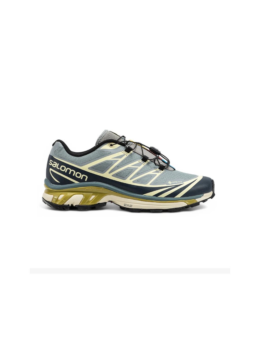 Salomon XT-6 Gore-Tex Blue Beige - oceanhype -