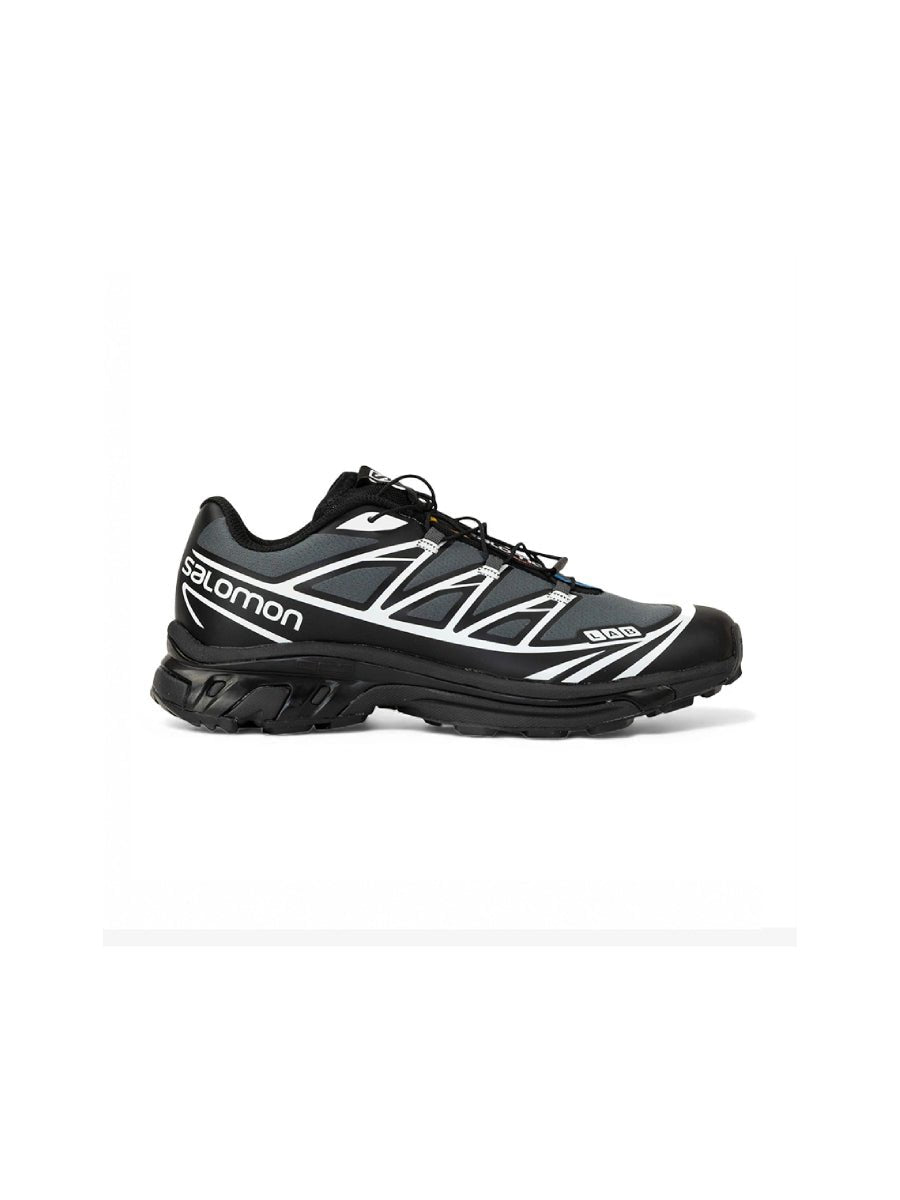 Salomon XT- 6 Soft Ground LAB Grey Black White - oceanhype -