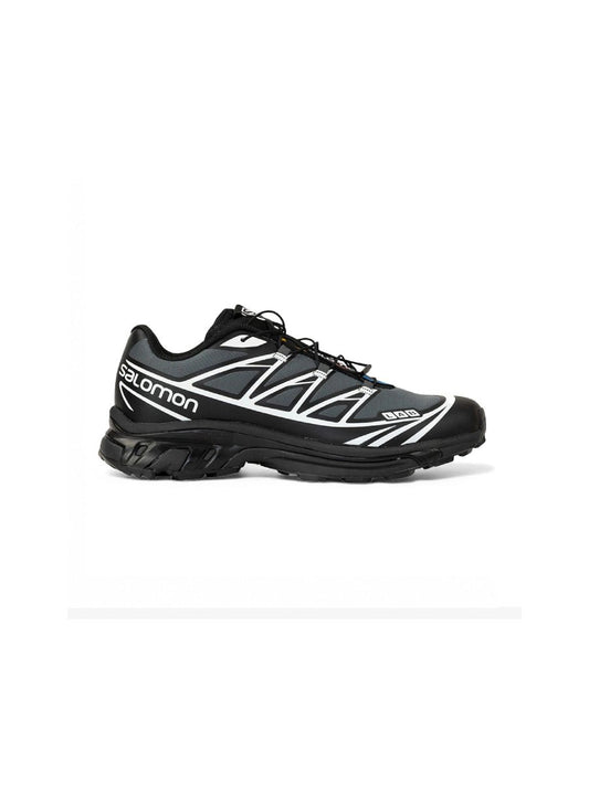Salomon XT- 6 Soft Ground LAB Grey Black White - oceanhype -