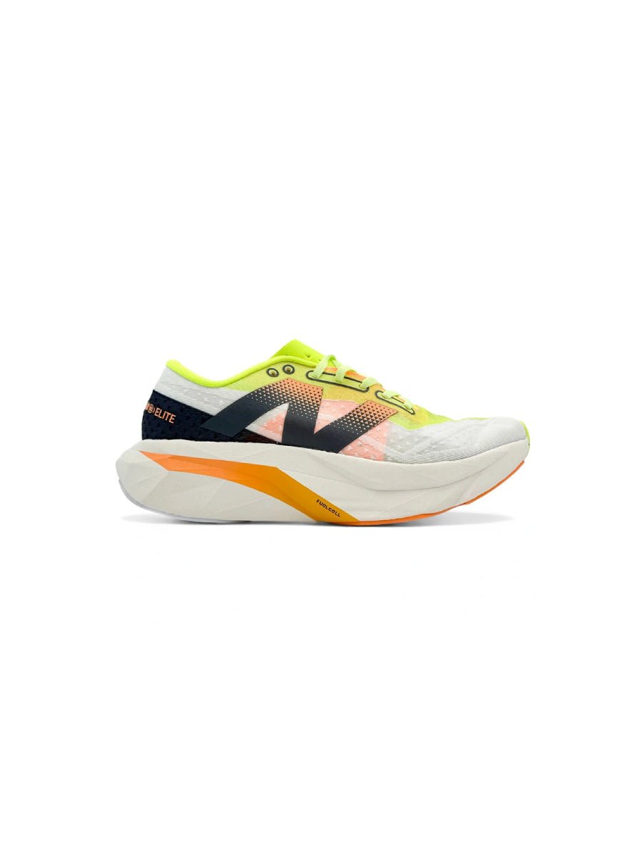 NB FuelCell Rebel V4 White Bleached Lime Glo - oceanhype - 