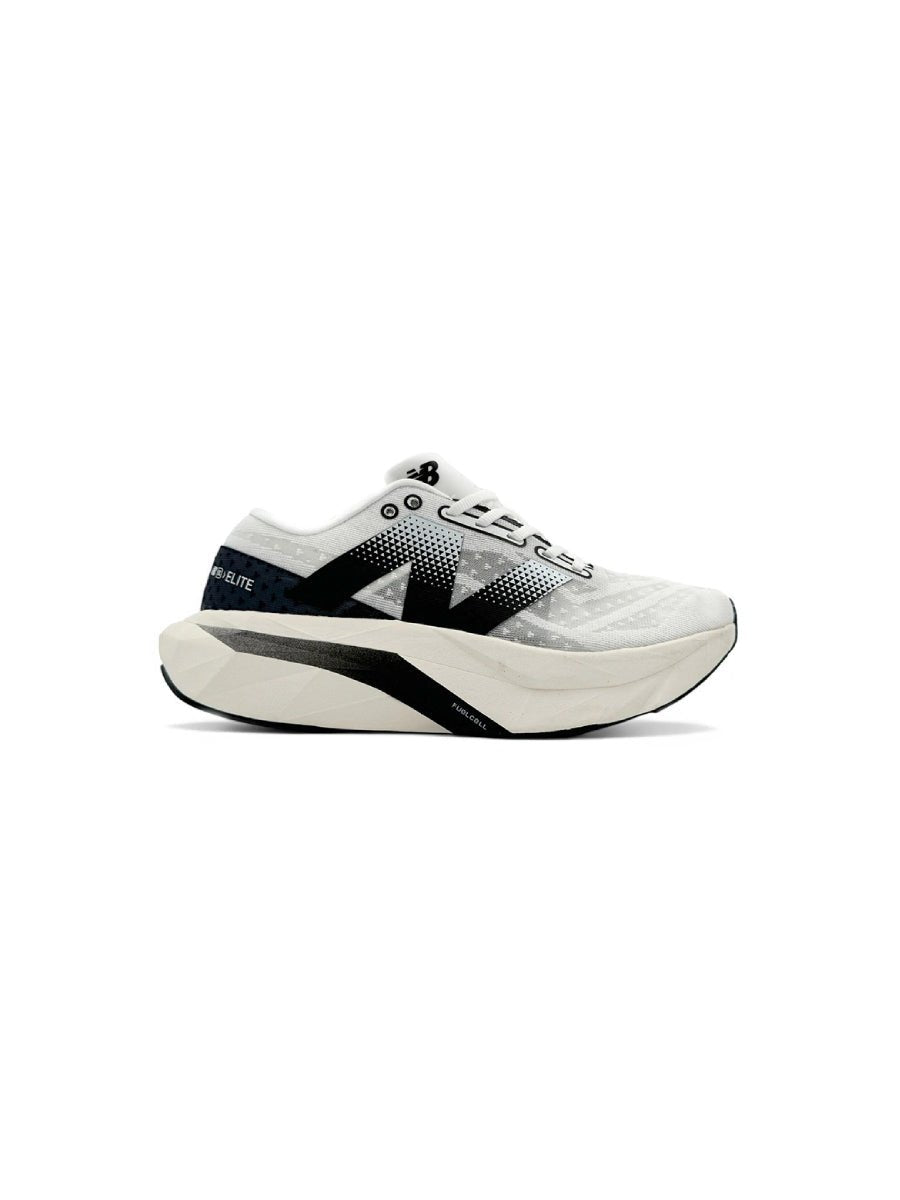 New Balance FuelCell Rebel V4 White Black - oceanhype - 