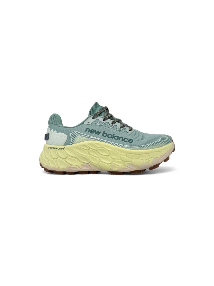 New Balance Fresh Foam x More Trail v3 Wide Salt Marsh Limelight - oceanhype - 