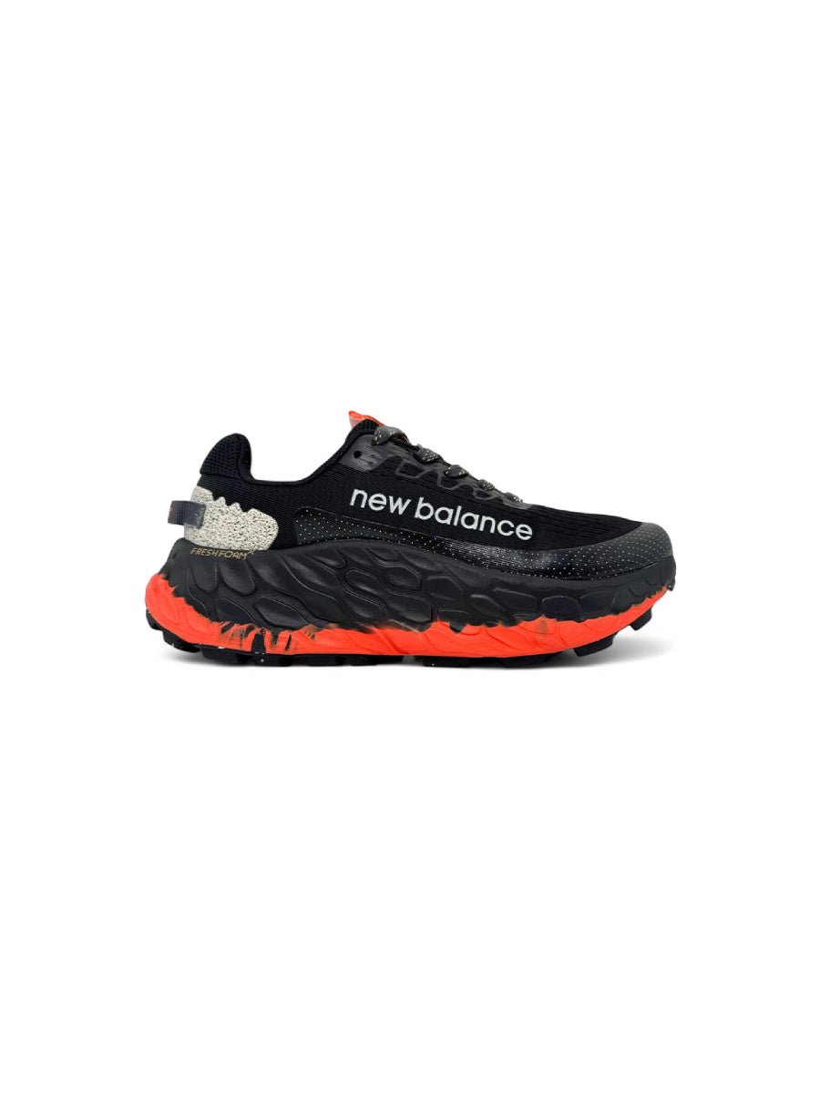 New Balance Fresh Foam x More Trail v3 Black Cayenne - oceanhype - 