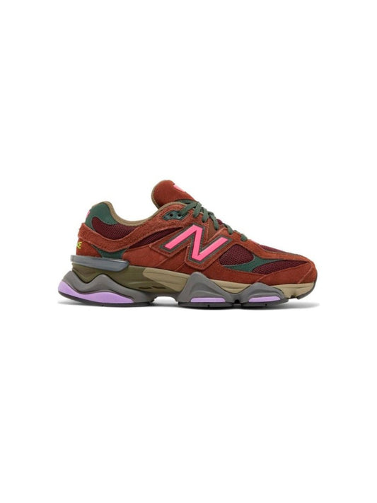 New Balance 9060 Burgundy - oceanhype - 