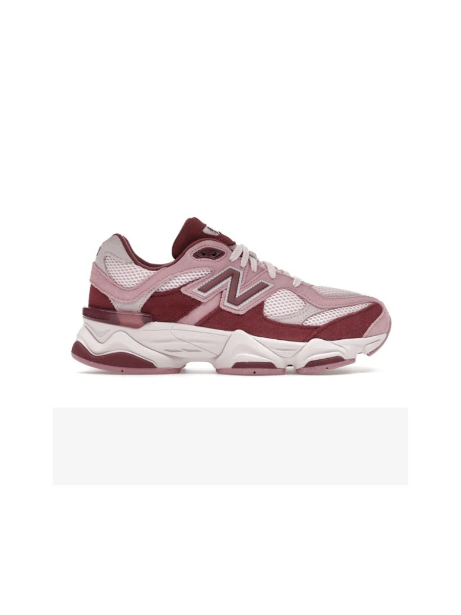 New Balance 9060 Pink Granite Washed Burgundy - oceanhype -
