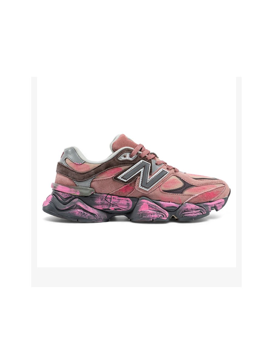 New Balance 9060 Cherry Blossom Pack Mineral Red - oceanhype -