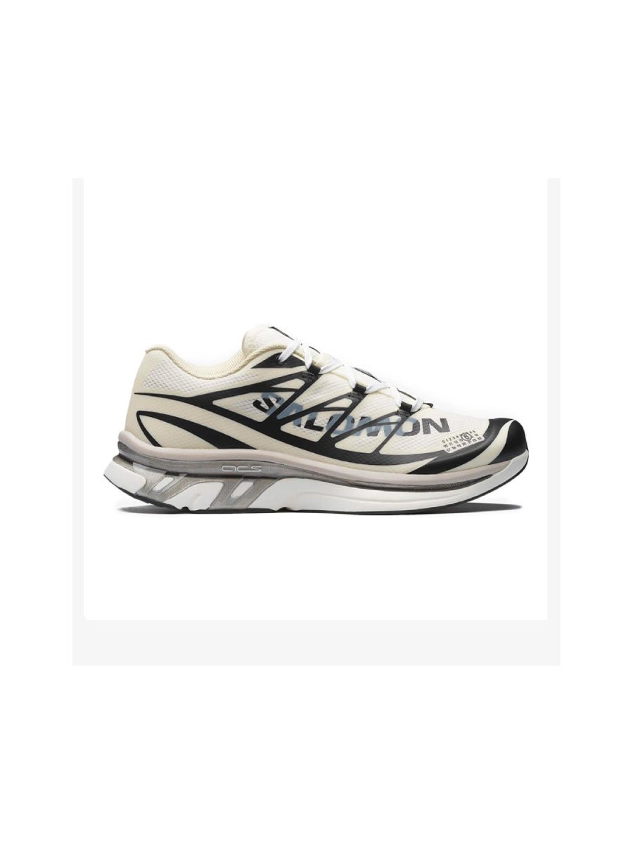 Salomon XT-6 x MM6 Maison Margiela Vanilla Ice Black Green Haze - oceanhype -