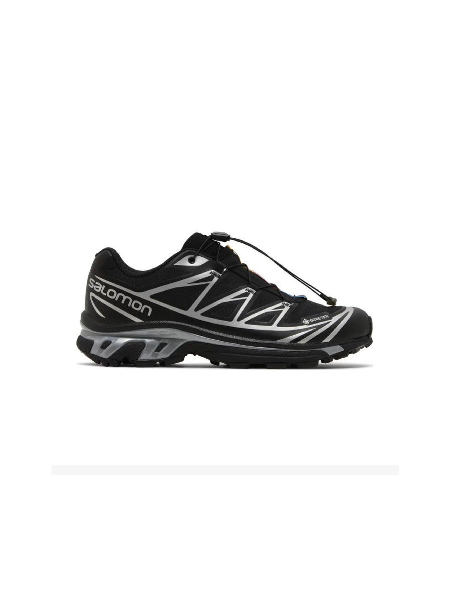Salomon XT-6 Adv Gore-Tex Black Silver - oceanhype -