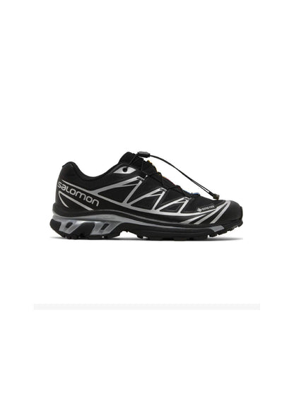 Salomon XT-6 Adv Gore-Tex Black Silver - oceanhype -