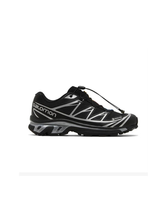 Salomon XT-6 Adv Gore-Tex Black Silver - oceanhype -