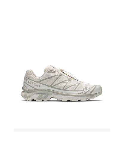 Salomon XT-6 Advanced White Lunar Rock - oceanhype -