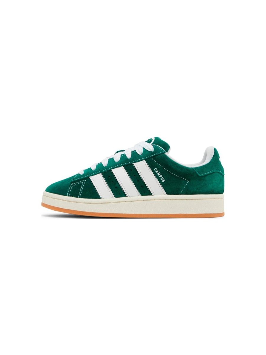 Adidas Campus Dark Green White - oceanhype - 
