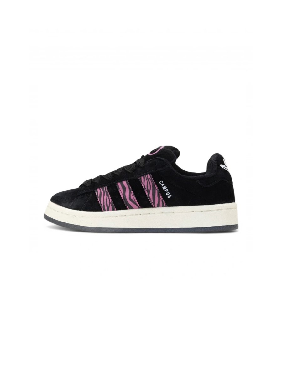 Adidas Campus Black Pink Zebra - oceanhype - 