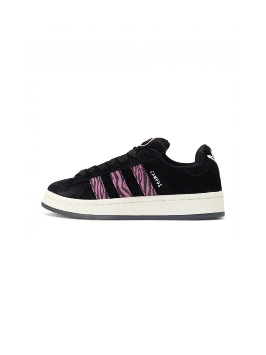 Adidas Campus Black Pink Zebra - oceanhype - 