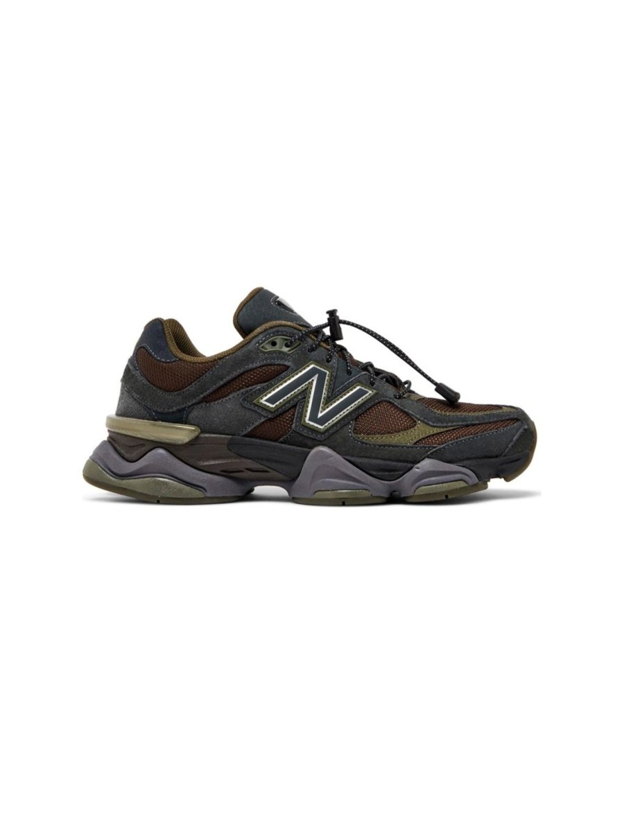 New Balance 9060 Blacktop Dark Moss - oceanhype - 