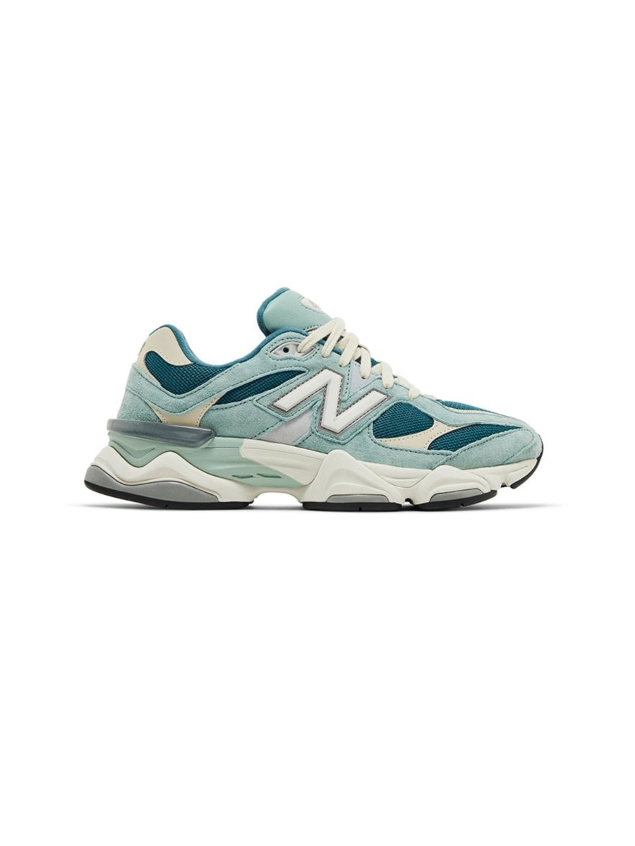 New Balance 9060 Green Cream - oceanhype - 