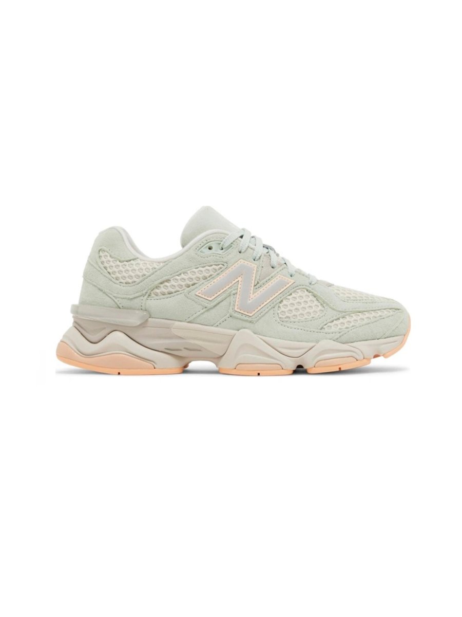 New Balance 9060 x The Whitaker Group Missing Pieces Pack Silver Moss Green - oceanhype - 